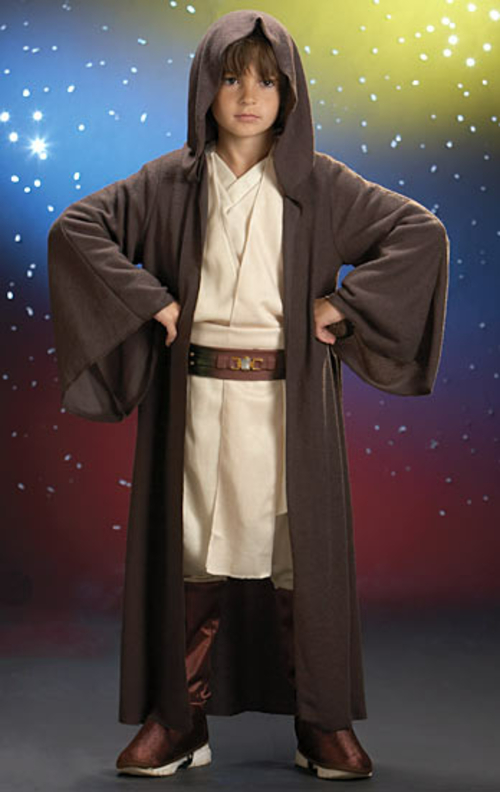 Rubies Costumes 155648 Jedi Robe Child Costume Size: Medium (8-10)