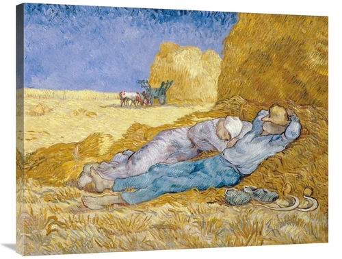 Global Gallery GCS-281317-36-142 36 in. The Siesta - La Siesta Art Pri