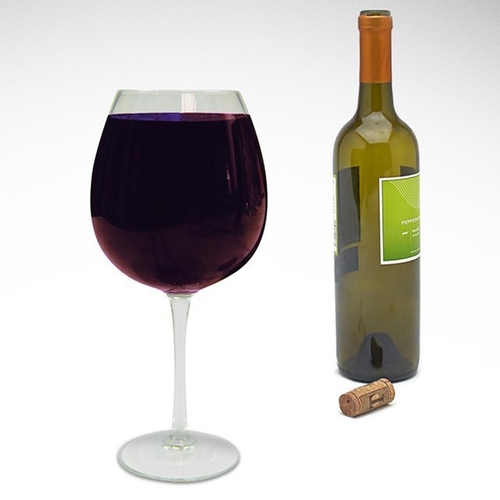 Extra Large XL Wine Glass