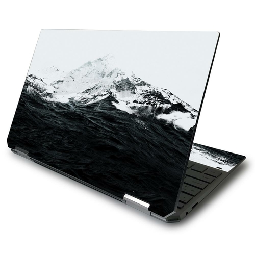 MightySkins HPS3601320-Mountain Waves Skin for HP Spectre x360 13.3 in