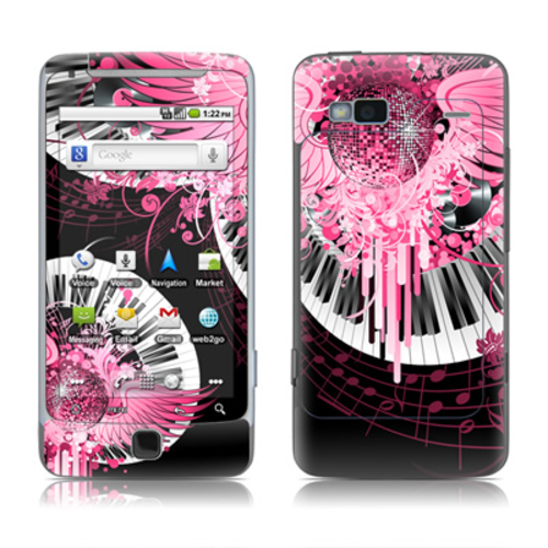 DecalGirl GG2-DISCFLY HTC Google G2 Skin - Disco Fly