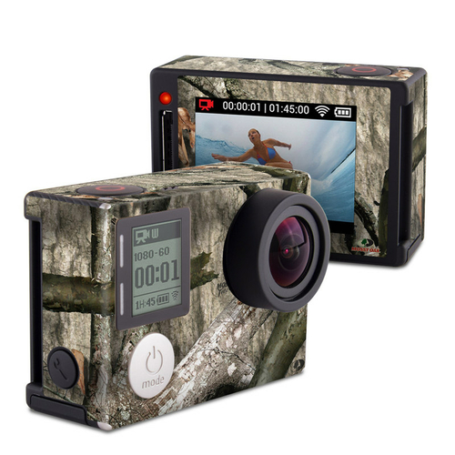 DecalGirl GPH4S-MOSSYOAK-TS GoPro Hero4 Silver Skin - Treestand