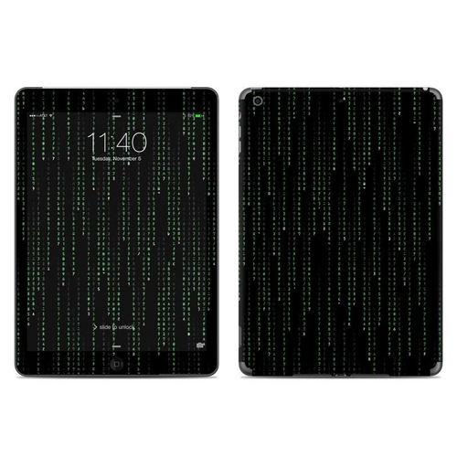 DecalGirl IPDA-MATRIX Apple iPad Air Skin - Matrix Style Code