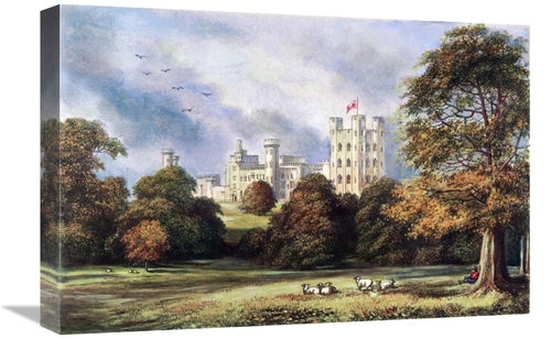 Global Gallery GCS-281030-22-142 22 in. Penrhyn Castle, Carnarvons