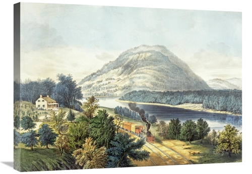 Global Gallery GCS-277188-30-142 30 in. Lookout Mountain, Tennesse