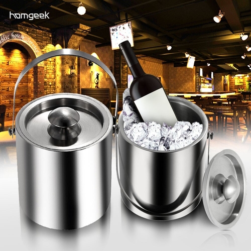 2L/3L Practical Durable Home Bar Stainless Steel