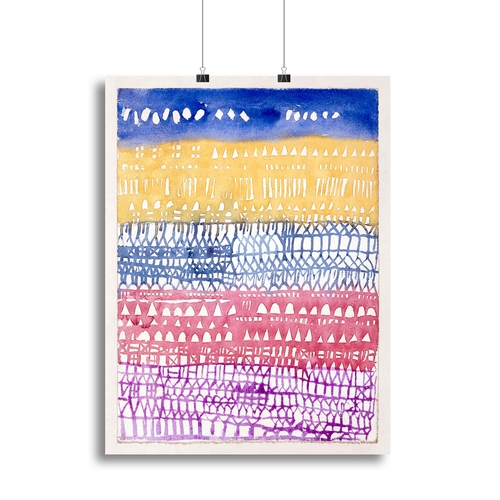 Old City No.1 Canvas Print or Poster