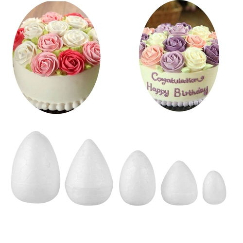 20PCS/Bag DIY Sugar Fondant Flowers Die Oval Tools