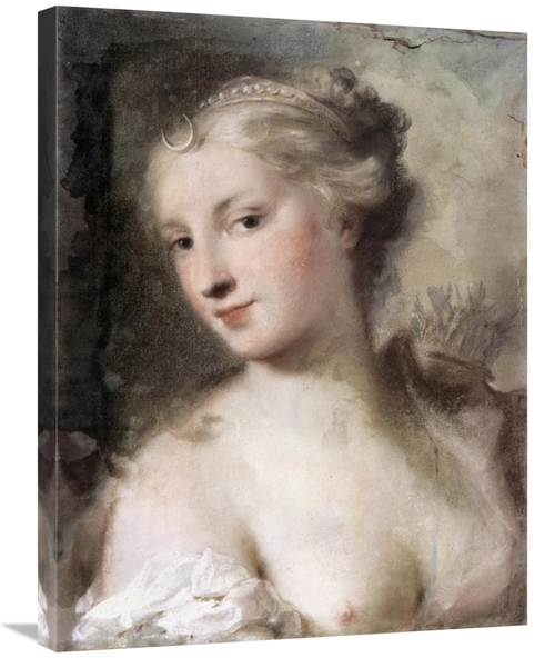 Global Gallery GCS-276984-30-142 30 in. Diana Art Print - Rosalba Carr