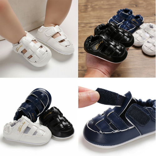 Infant Newborn Baby Kids Boys Girls Anti slip Sole