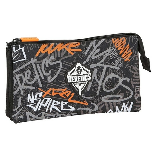 Holdall Team Heretics M744 Grey Orange (22 x 12 x 3 cm)
