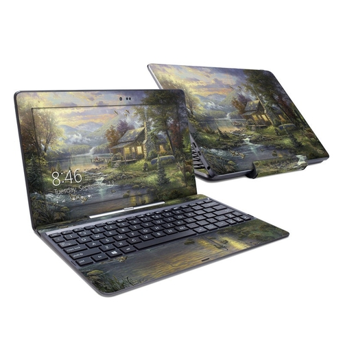 DecalGirl ATB1T-NATPAR Asus Transformer Book T100T Skin - Natures Para
