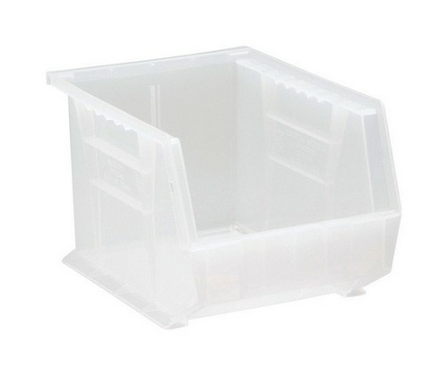 Quantum Storage QUS239CL 10.75 x 8.25 x 7 in. Clear Tool Storage Bin