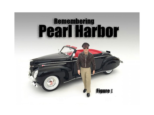 Remembering Pearl Harbor Figure I For 1:18 Scale Models by American