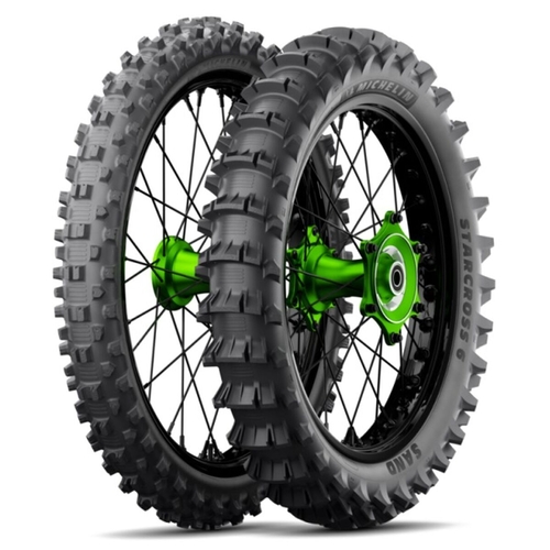 Motorbike Tyre Michelin STARCROSS 6 SAND 110/90-19