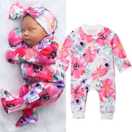 Brand New Pretty Toddler Baby Girl Flower