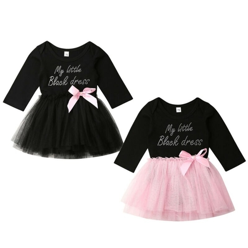 Emmababy Cute Newborn Baby Girl My litter Black