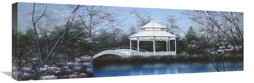 Global Gallery GCS-127841-1236-142 12 x 36 in. Now & Forever Panel Art