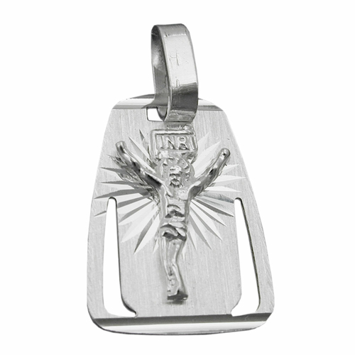 pendant with cruzifix silver 925