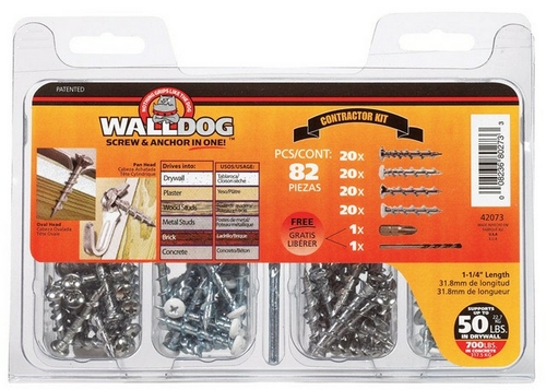 Walldog 42073 Contractor Kit  