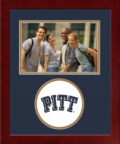 Campus Image PA993SLPFH University of Pittsburgh Spirit Photo Frame - 