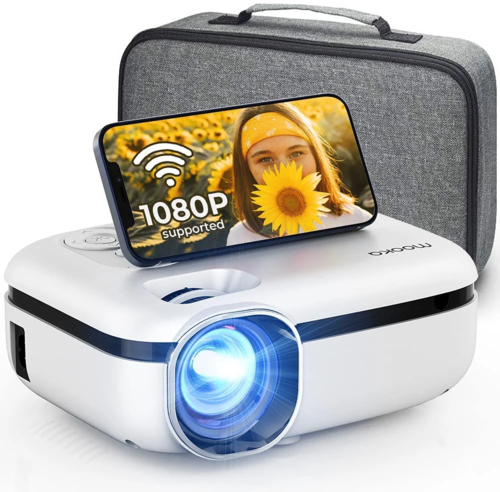 7500L HD 1080P Movie Home Theater WiFi Projector