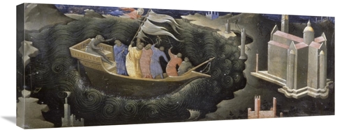 Global Gallery GCS-282558-36-142 36 in. Miracle of St. Niccolo Art Pri