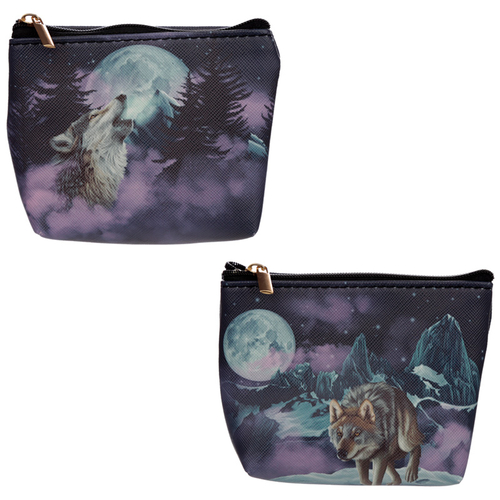 Handy PVC Purse - Guardian of the North Wolf