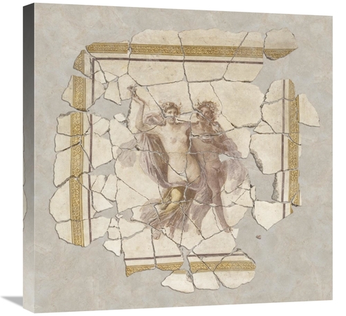 Global Gallery GCS-459939-2424-142 24 x 24 in. Fresco Fragment Art Pri