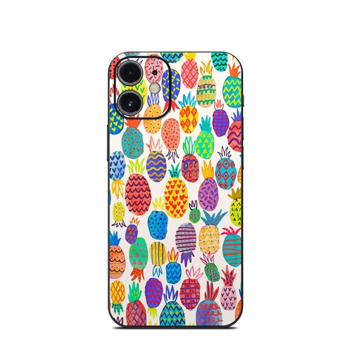 DecalGirl A12MINI-COLORFULPINE Apple iPhone 12 Mini Skin - Colorful Pi