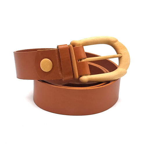 Luxury Wood Belt Powell Hope 404