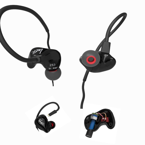 KZ ZS3 Wear16Resistance Earphone Headset  Bass