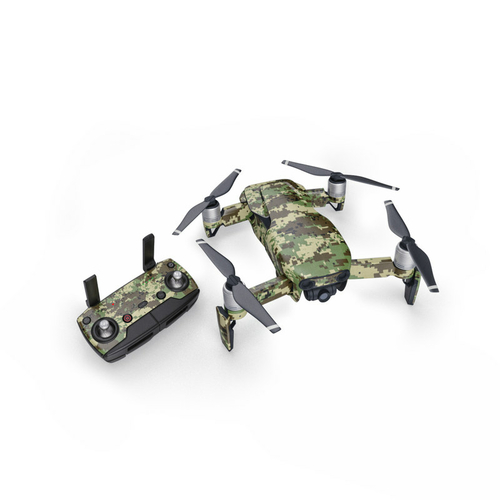 DecalGirl DJIMA-DIGIWCAMO DJI Mavic Air Skin - Digital Woodland Camo