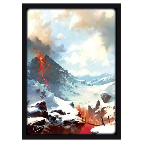 Legion Supplies LGNMAT144 Development Lands Mountains Card Accessories