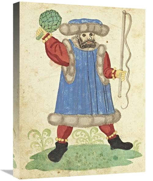 Global Gallery GCS-454781-1824-142 18 x 24 in. Civic Festival of the N