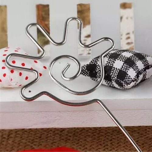 heart shape craft wire clip card note photo memo