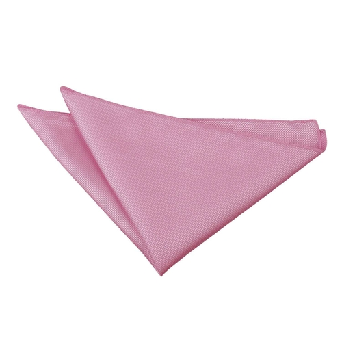 Solid Check Handkerchief - Light Pink