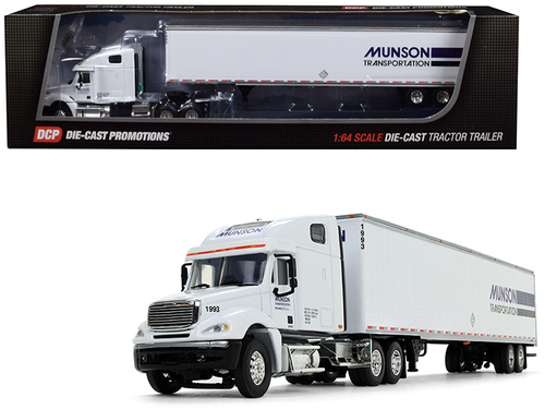 Freightliner Columbia High Roof Sleeper Cab with 53\' Utility Dry