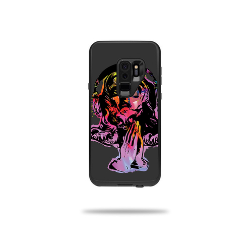 MightySkins LIFSGS9PL-Jesus Tunes Skin for Lifeproof Samsung Galaxy S9