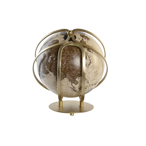 Globe DKD Home Decor Metal Colonial (32 x 32 x 37 cm)