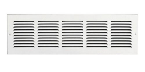 Truaire C17024X6 Return Grille Louver  White - 24 x 6 in.