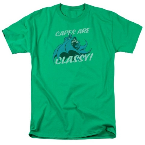 Trevco Dc-Classy - Short Sleeve Adult 18-1 Tee - Kelly Green- Medium