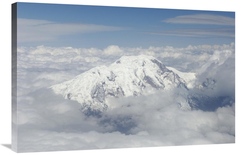 Global Gallery GCS-453100-2436-142 24 x 36 in. Cotopaxi Volcano, C