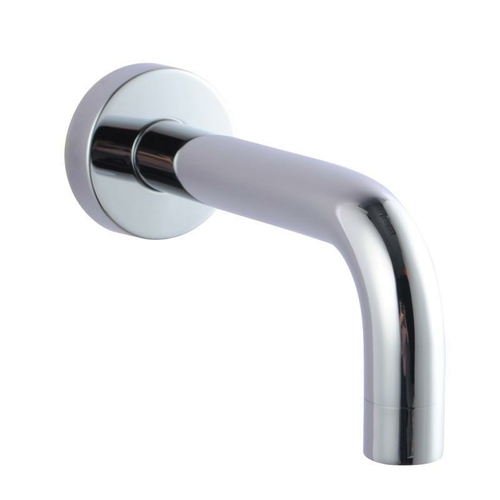 Euro Round Chrome Bathtub/Basin Wall Spout