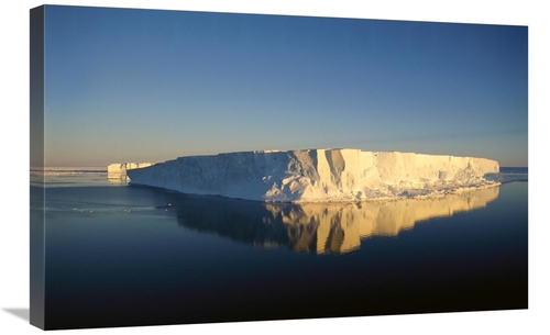 Global Gallery GCS-451540-2030-142 20 x 30 in. Tabular Icebergs, L