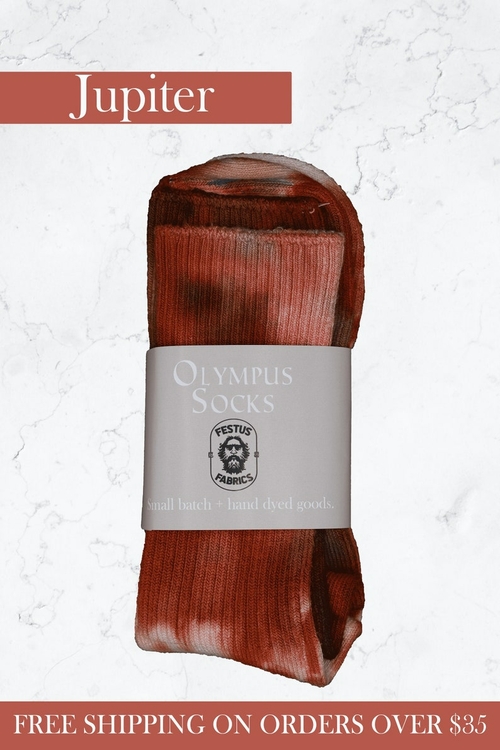 Olympus Socks - Premium 100% Bamboo Hand Dyed Socks