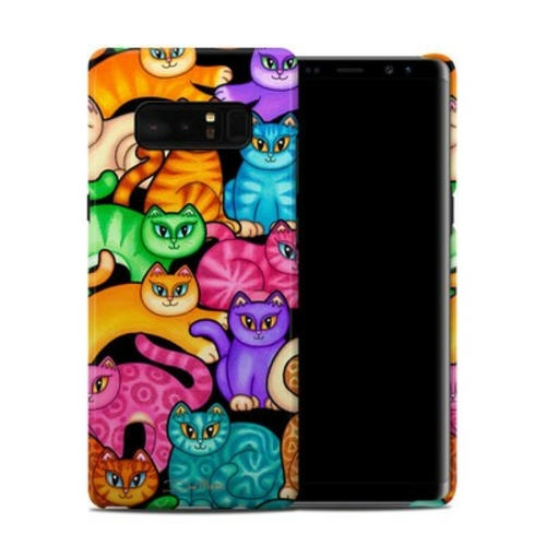 DecalGirl SGN8CC-CLRKIT Samsung Galaxy Note 8 Clip Case - Colorful Kit