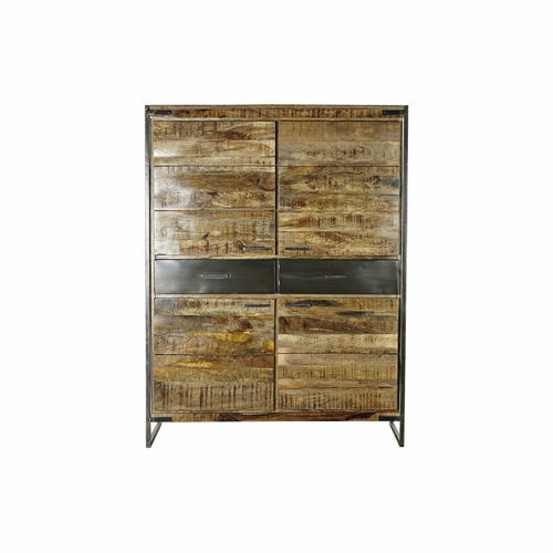 Cupboard DKD Home Decor 8424001857029 120 x 41 x 161 cm Natural Black