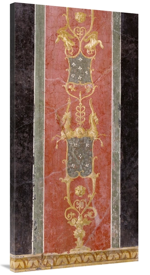 Global Gallery GCS-459955-2448-142 24 x 48 in. Wall Fragment with Grot