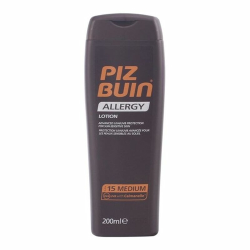 Sun Lotion Allergy Piz Buin Spf 15 (200 ml) 15 (200 ml)